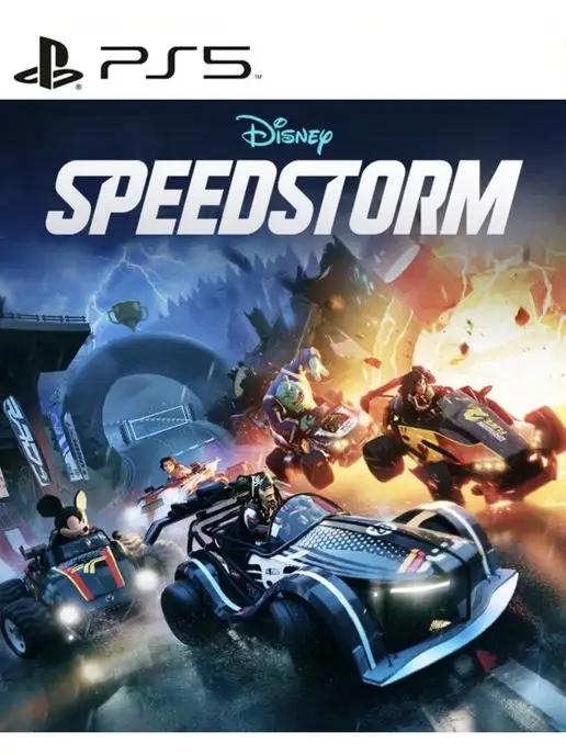 Disney Speedstorm PS4 PS5 Русские субтитры