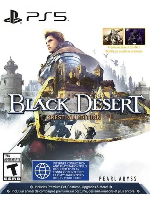 Black Desert PS4 PS5 Русские субтитры