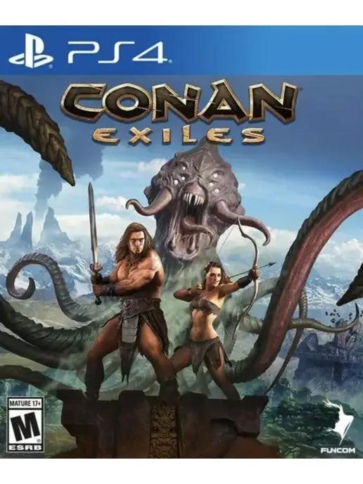 Игра Conan Exiles для Sony Playstation PS4 PS5