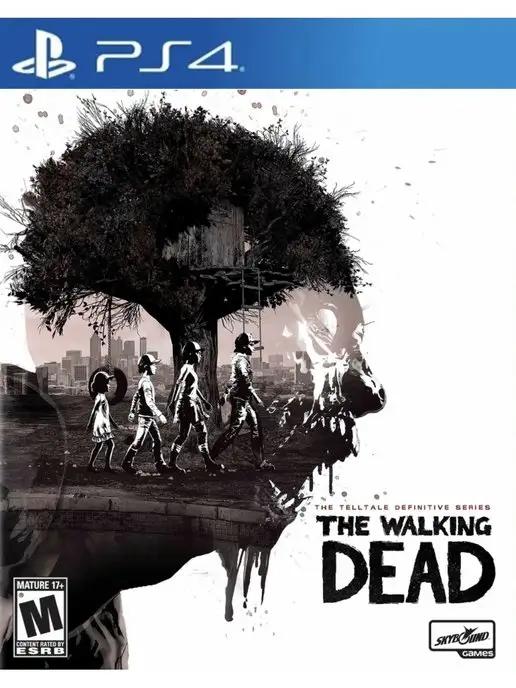 Игра The Walking Dead The Telltale для PS4 PS5