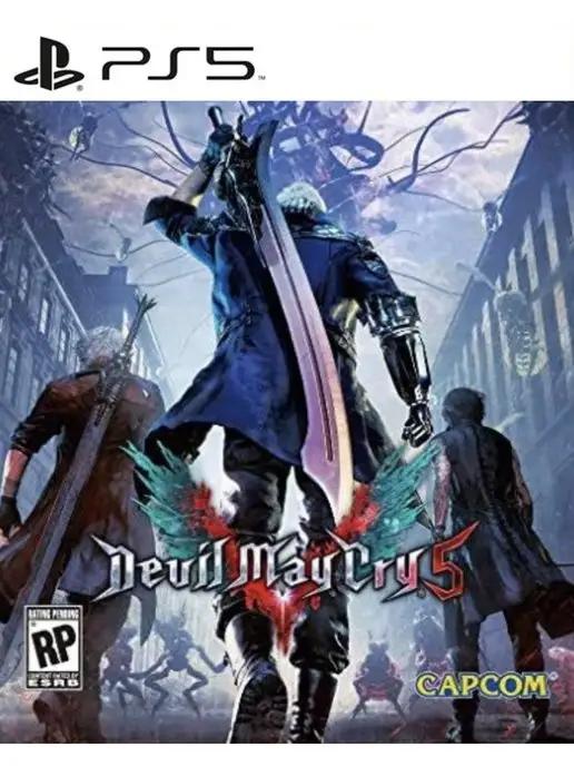 Devil May Cry 5 PS4 PS5 Русские субтитры