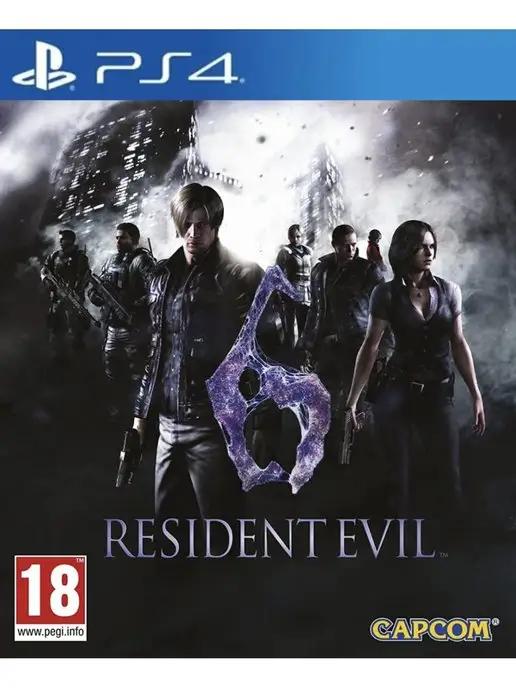 Resident Evil 6 PS4 PS5 Русские субтитры