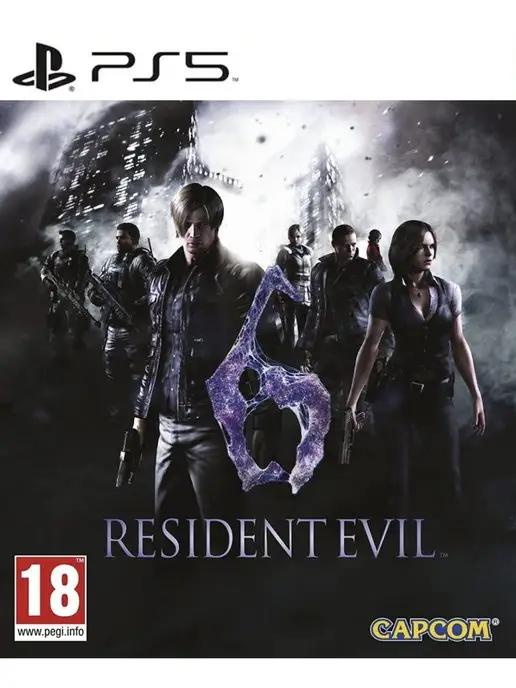 Resident Evil 6 PS4 PS5 Русские субтитры