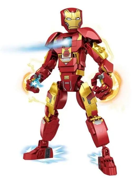 Конструктор Super Heros Iron men Мстители Железный человек