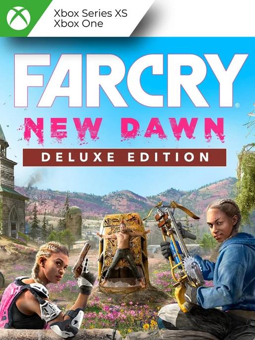 Far Cry New Dawn Deluxe Edition One, series X,S ключ