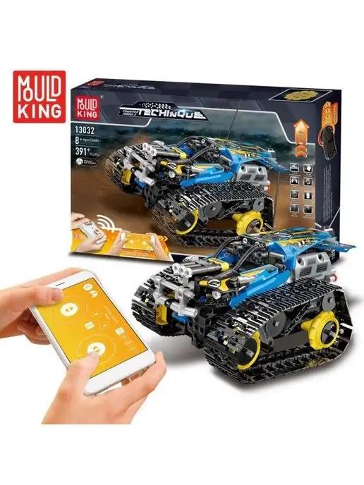 Конструктор Technic Техник Скоростной вездеход с ДУ 400 дет