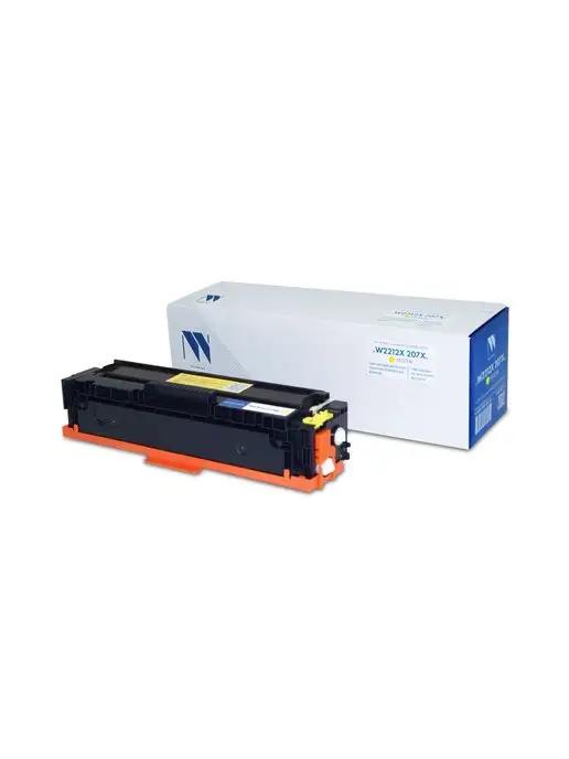 Картридж W2212X 207X Yellow Без Чипа для HP Color LaserJet