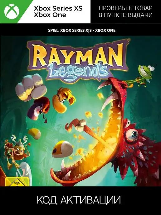 Игра Rayman Legends ключ активации