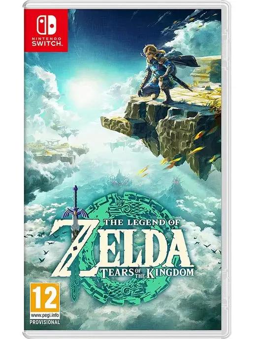 The Legend of Zelda Tears of the Kingdom (Switch)