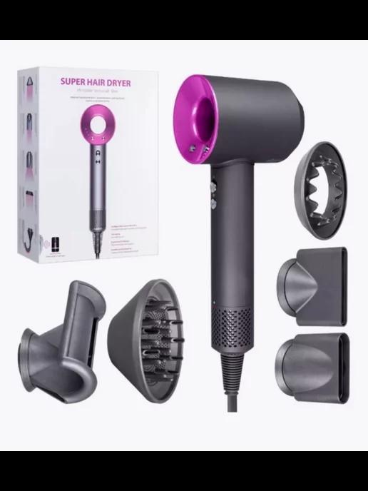 Фен Super Hair Dryer для волос 5в1