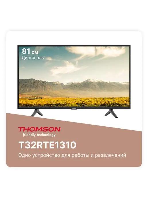 Телевизор LED T32RTE1310 HD, DVB-T2 32"