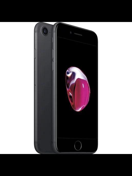 Смартфон iPhone 7 черный 128 Гб восстановленный