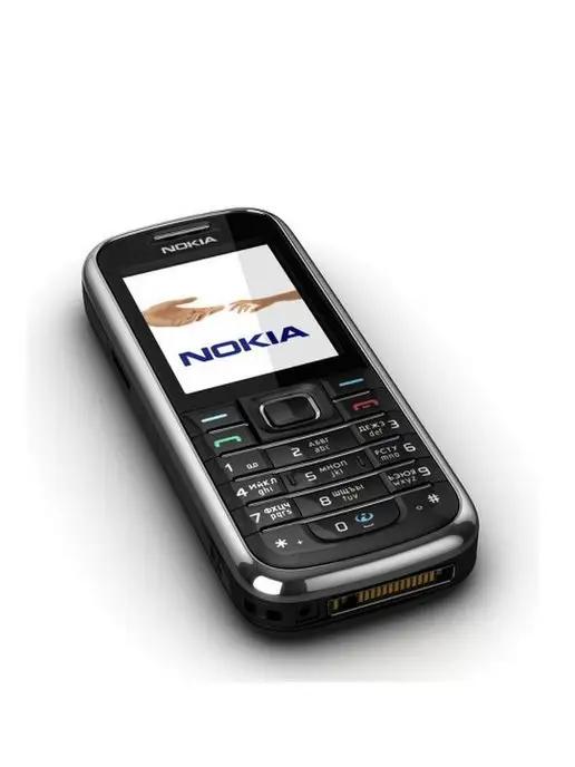 Надёжный кнопочный мобильный телефон Nokia 6233