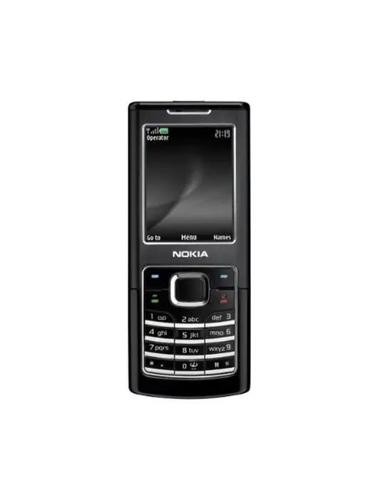 Мобильный кнопочный телефон Nokia 6500 classic