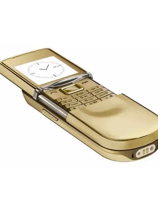 Раздвижной кнопочный телефон слайдер Nokia 8800 Sirocco