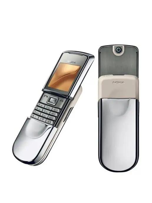 Раздвижной кнопочный телефон слайдер Nokia 8800 Sirocco