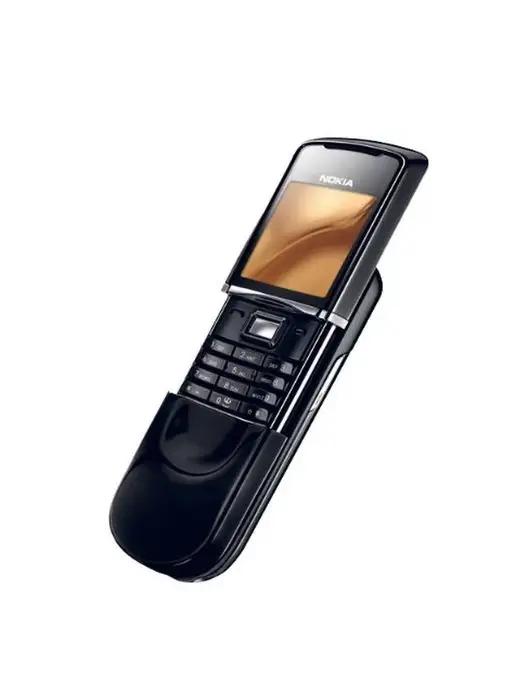 Раздвижной кнопочный телефон слайдер Nokia 8800 Sirocco