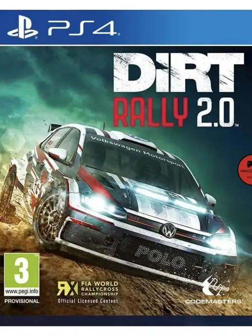 Игра DiRT Rally 2.0 для Sony Playstation PS4 PS5