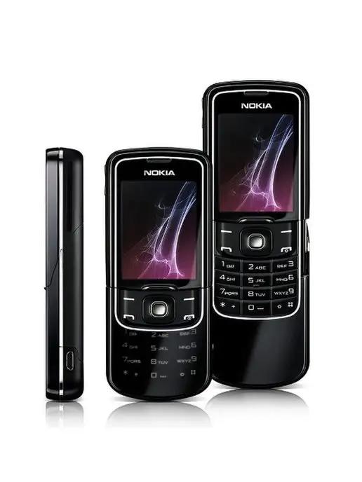 Раздвижной кнопочный телефон слайдер Nokia 8600 Luna