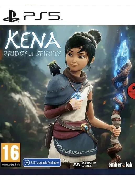 Игра Kena Bridge of Spirits для Sony Playstation PS4 PS5