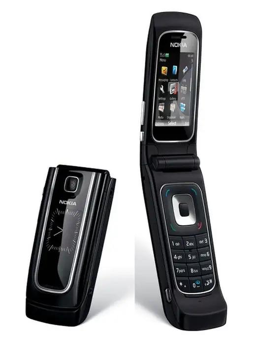 Мобильный кнопочный телефон раскладушка Nokia 6555