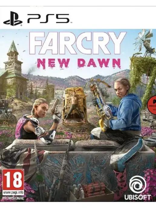 Far Cry New Dawn PS4 PS5 Русская версия