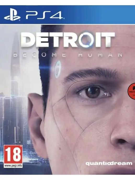 Detroit Become Human PS4 PS5 Английская версия