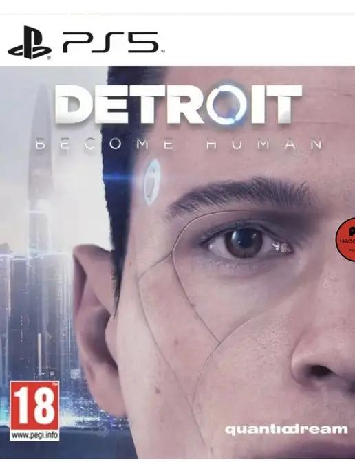 Detroit Become Human PS4 PS5 Английская версия