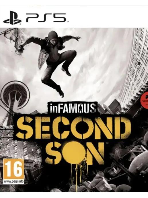 inFAMOUS Second Son PS4 PS5 Русская версия