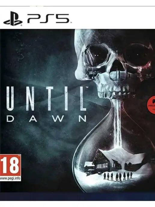 Until Dawn PS4 PS5 Английская версия