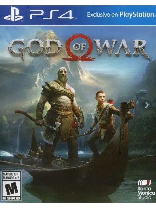 Игра God of War для Sony Playstation PS4 PS5