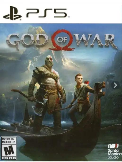 Игра God of War для Sony Playstation PS4 PS5