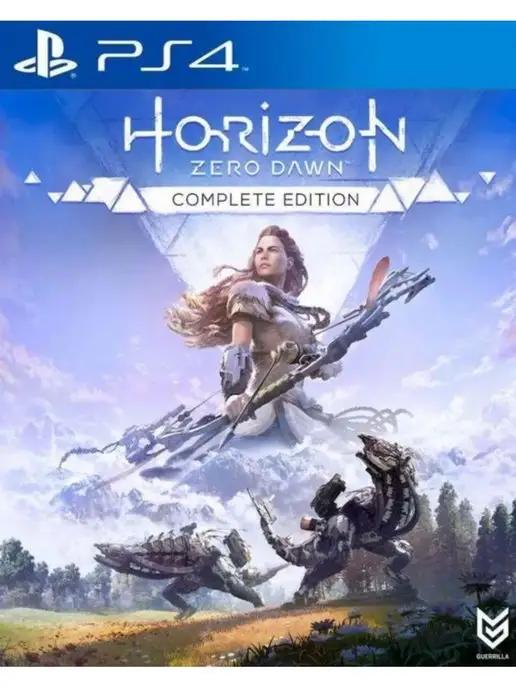 Horizon Zero Dawn Complete Edition PS4 PS5 Русские субтитры