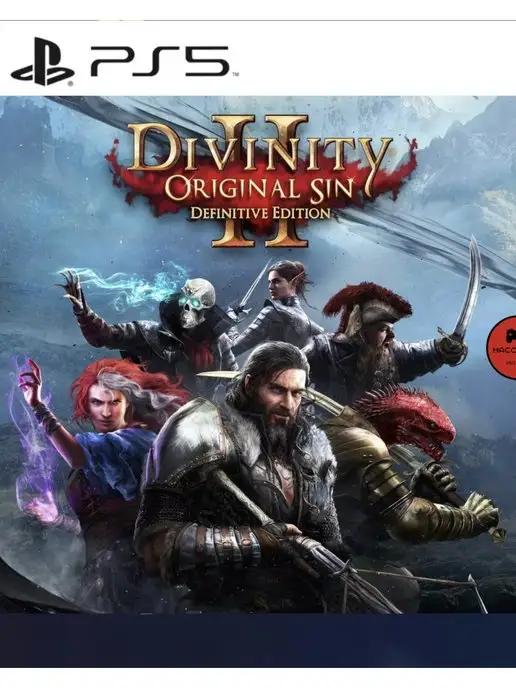 Divinity Original Sin 2 PS4 PS5 Русские субтитры