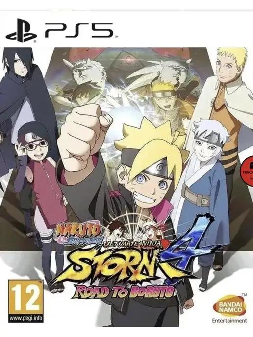 NARUTO SHIPPUDEN Road to Boruto PS4 PS5 Русские субтитры