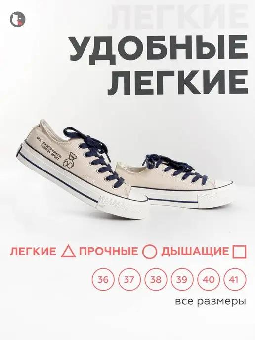 FINNEMODA | Кеды на платформе текстиль классические