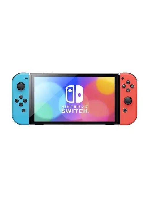 Игровая консоль Switch OLED Neon