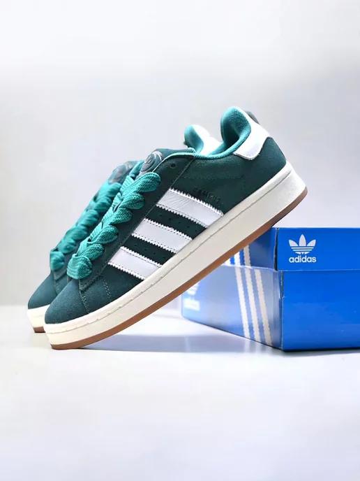 Кроссовки спортивные Кеды Adidas Campus 00s Green