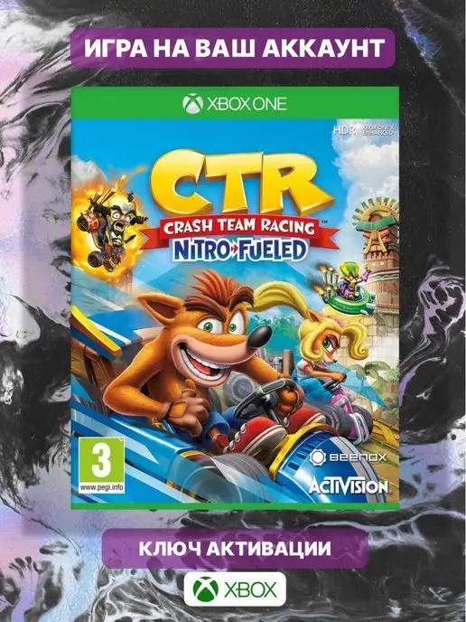 Crash Team Racing Nitro - Fueled One, series X, S