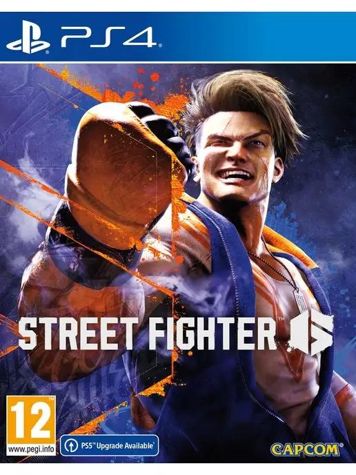 Capcom | Street Fighter 6 (PS4, русские субтитры)