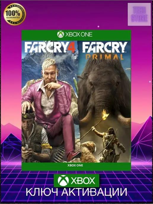 Игра Far Cry 4 + Far Cry Primal One, series X,S ключ