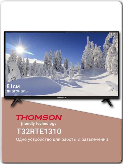 Телевизор LED T32RTE1310 HD, DVB-T2 32"