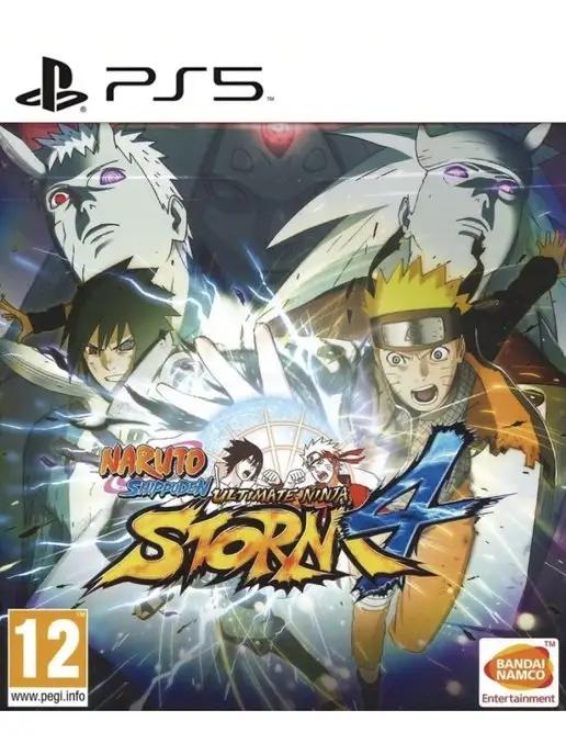 BANDAI NAMCO ENTERTAINMENT EUROPE | NARUTO SHIPPUDEN Ultimate Ninja STORM 4 PS4 PS5