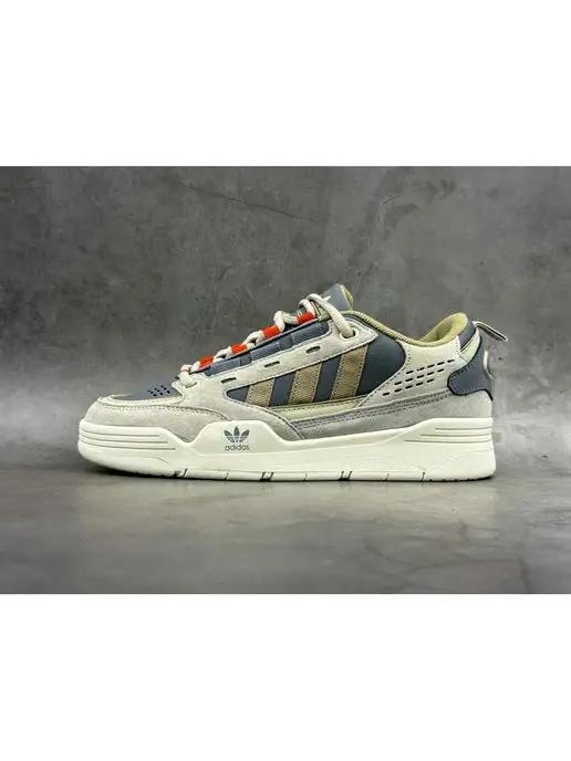 Кроссовки кожаные осенние Adidas Adi2000 Ади