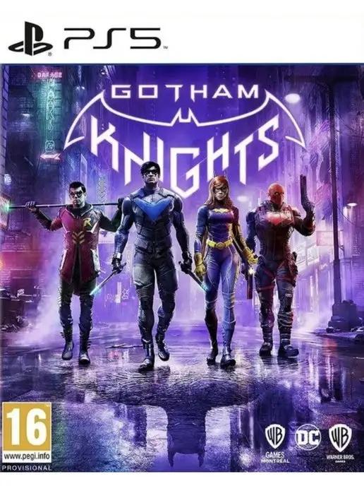 Игра Gotham Knights для Sony Playstation PS5