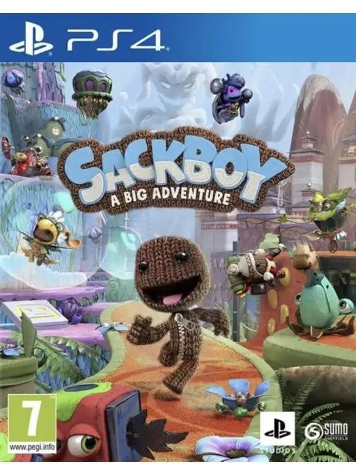 Игра Sackboy A Big Adventure для Sony Playstation PS4 PS5