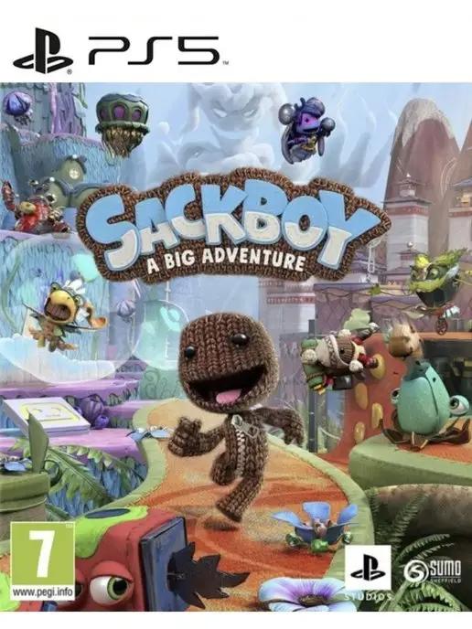 Игра Sackboy A Big Adventure для Sony Playstation PS4 PS5