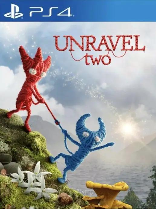 EA Swiss Sarl | Игра Unravel Two для Sony Playstation PS4 PS5