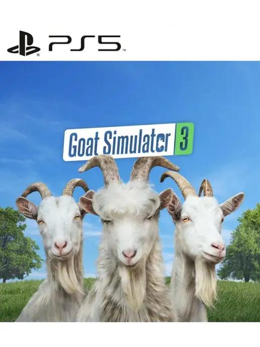 Игра Goat Simulator 3 для Sony Playstation PS4 PS5