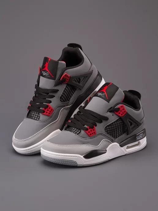 Кроссовки Air Jordan 4 retro спортивные